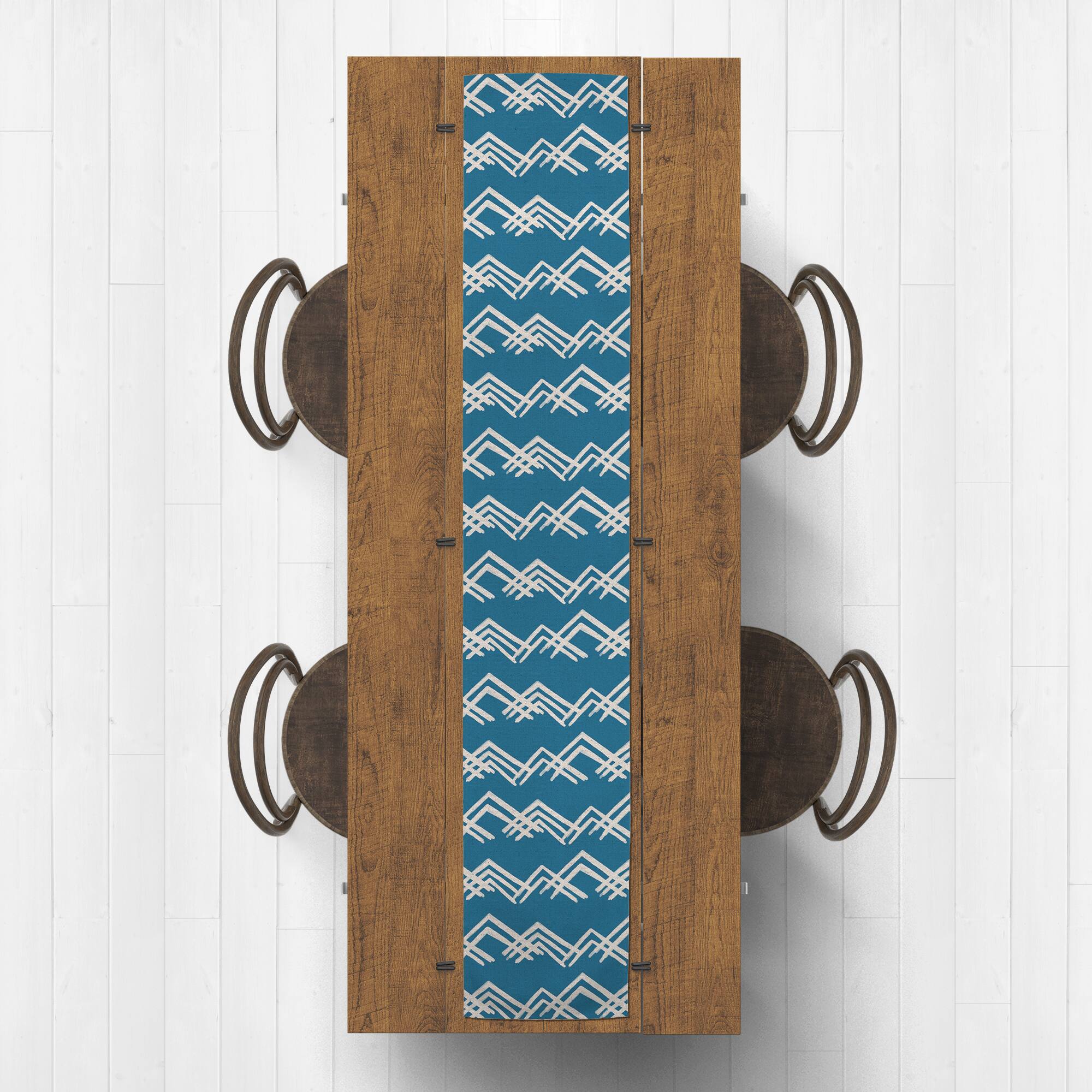 Blue Mountain 16x72 Poly Twill Table Runner